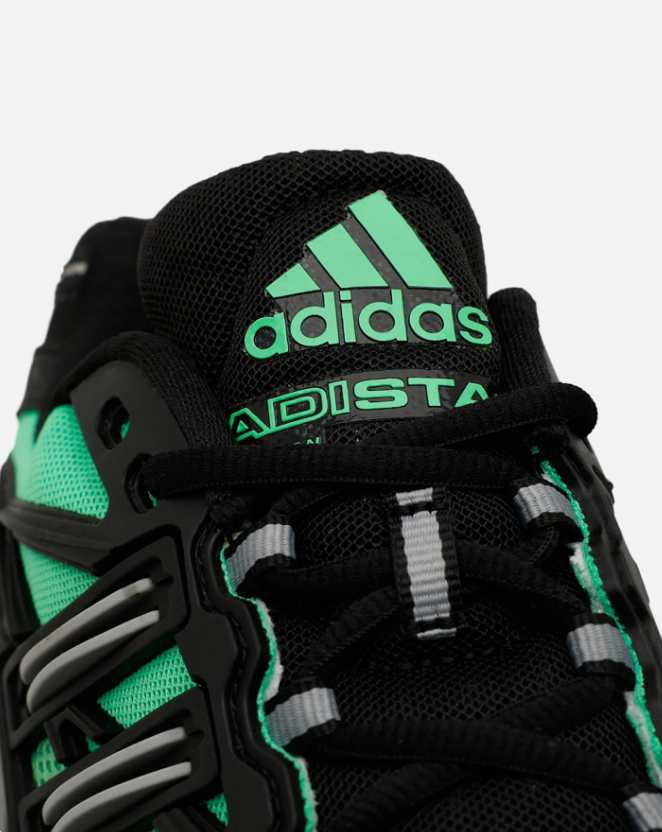 adidas Adistar Sneakers - Black & Mint Green