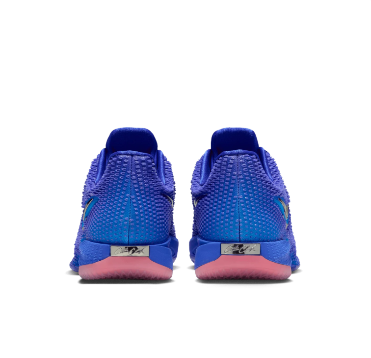Nike Air Basketball Shoes - Blue & Pink