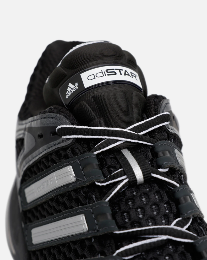 adidas Adistar Sneakers - Black & Silver