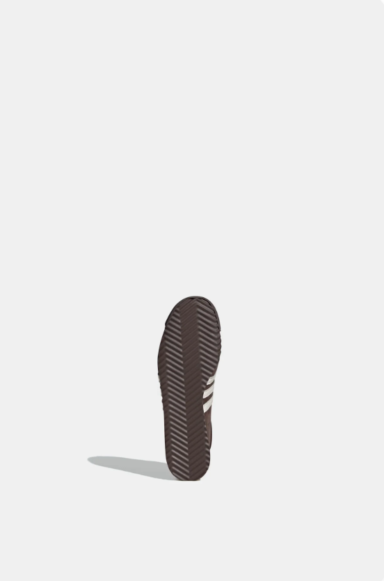 adidas Low-Profile Sneakers - Chocolate Brown & Cream