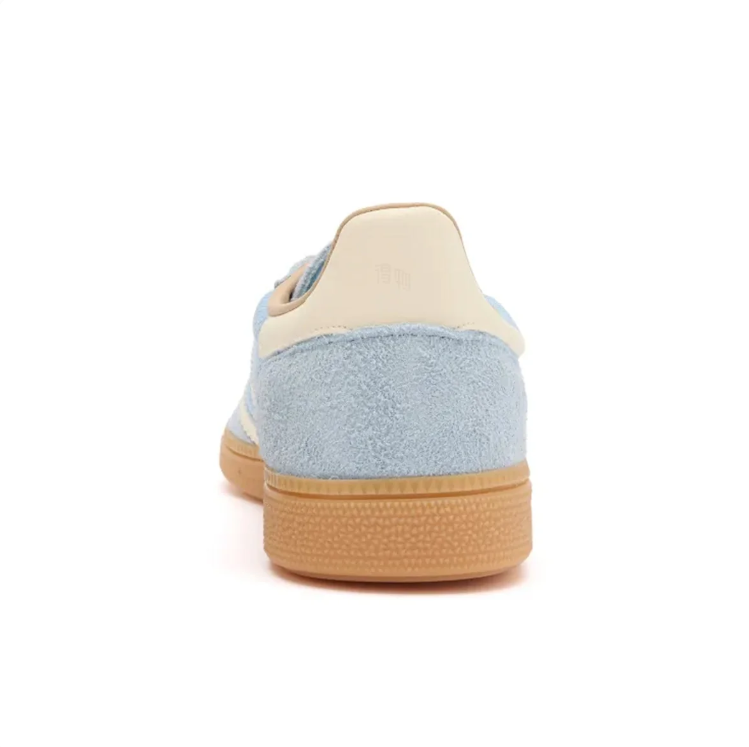 adidas Low-Top Sneakers - Powder Blue & Cream Gum Sole