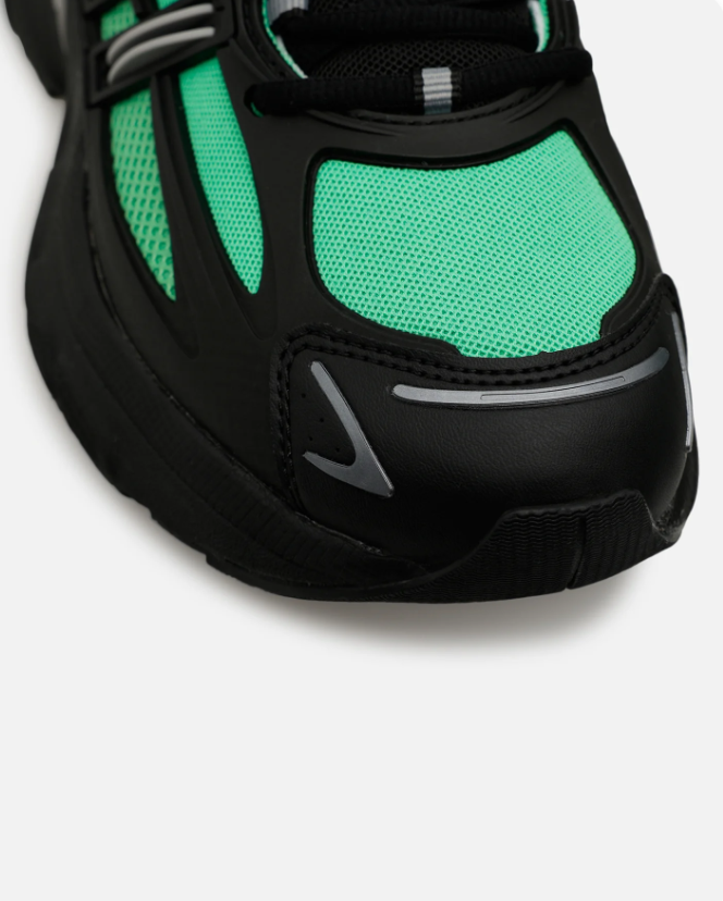 adidas Adistar Sneakers - Black & Mint Green