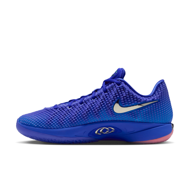 Nike Air Basketball Shoes - Blue & Pink