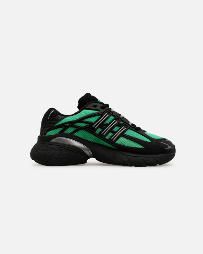 adidas Adistar Sneakers - Black & Mint Green