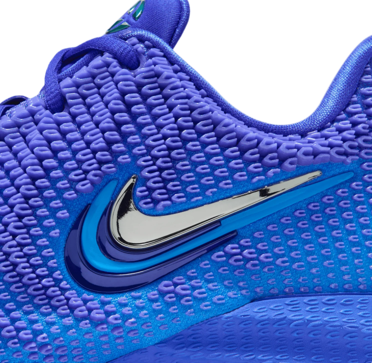 Nike Air Basketball Shoes - Blue & Pink