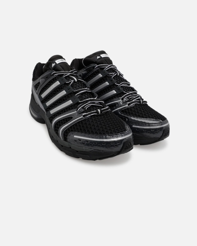 adidas Adistar Sneakers - Black & Silver