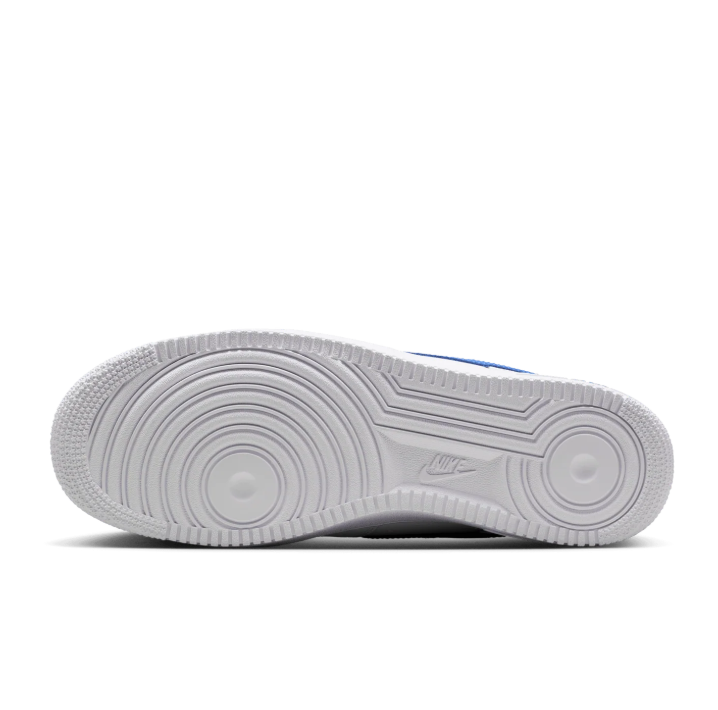 Nike Air Force 1 Low Sneakers - White & Royal Blue