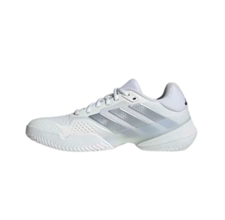 adidas Low-Top Sneakers - White & Silver