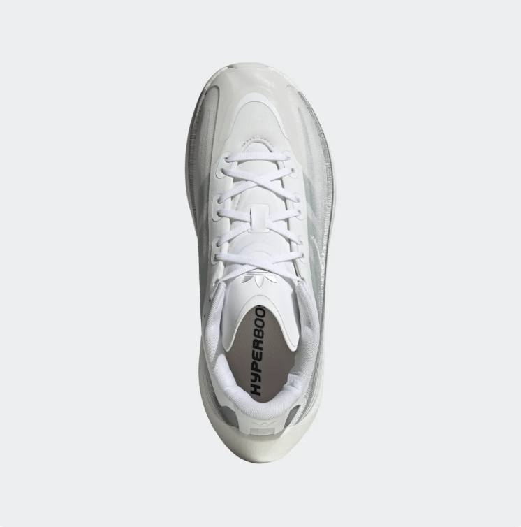 adidas Hyperboost Sneakers - White, Grey & Silver