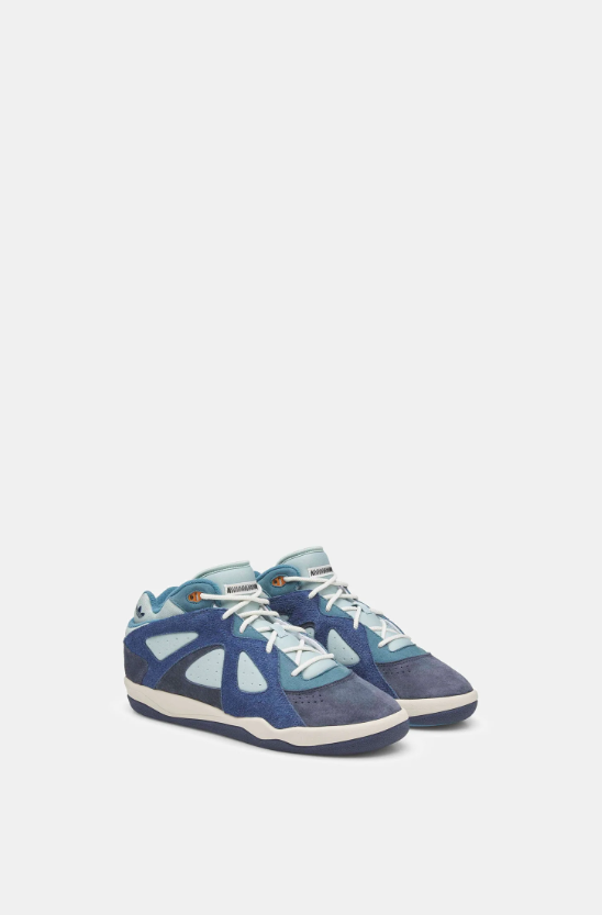 adidas Sneakers - Two-Tone Blue & Cream