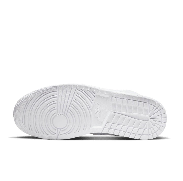 Nike Air Jordan High-Top Sneakers - Triple White
