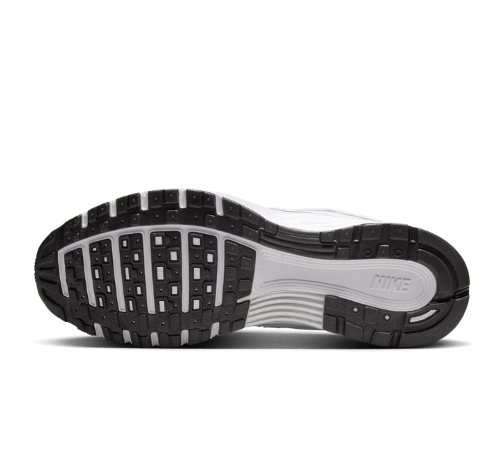Nike P-6000 Sneakers - White, Silver & Black
