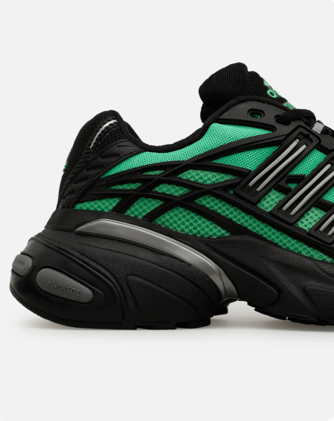 adidas Adistar Sneakers - Black & Mint Green