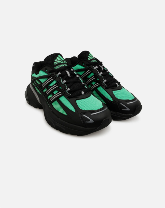 adidas Adistar Sneakers - Black & Mint Green