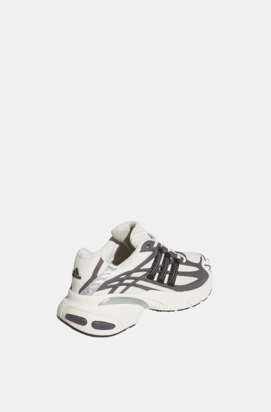 adidas Chunky Sneakers - White, Charcoal & Silver