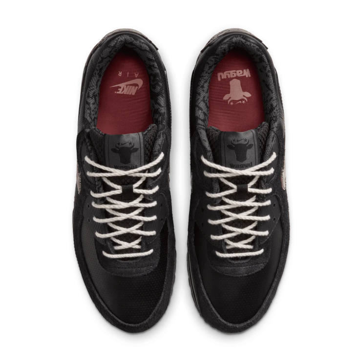 Nike Air Max 90 Sneakers - Black & Bronze