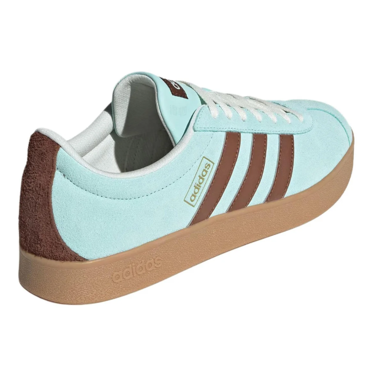 adidas Low-Top Sneakers - Mint Blue & Brown Gum Sole