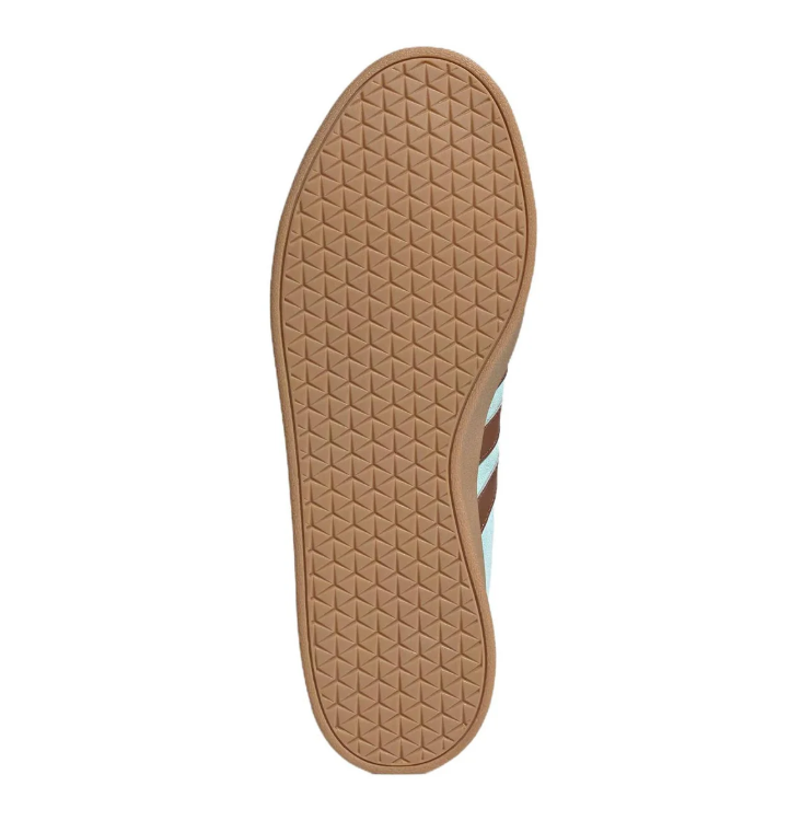 adidas Low-Top Sneakers - Mint Blue & Brown Gum Sole