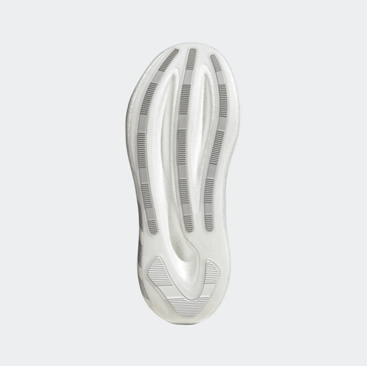 adidas Hyperboost Sneakers - White, Grey & Silver
