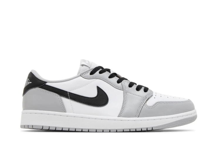 Nike Air Low-Top Sneakers - White, Light Grey & Black