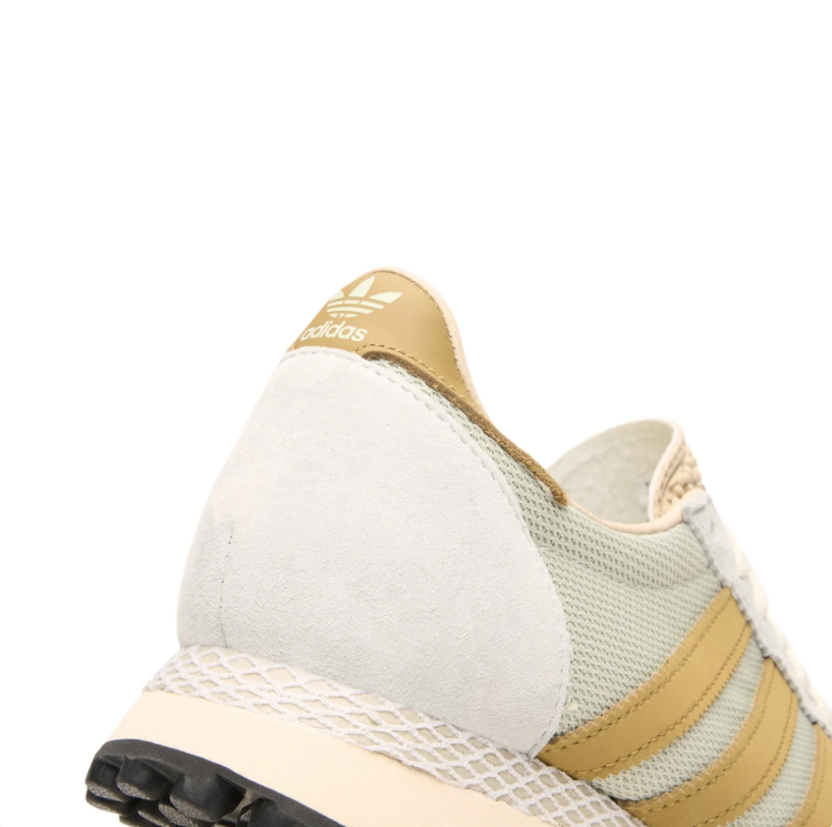 adidas Retro Runner Sneakers - Light Grey & Ochre