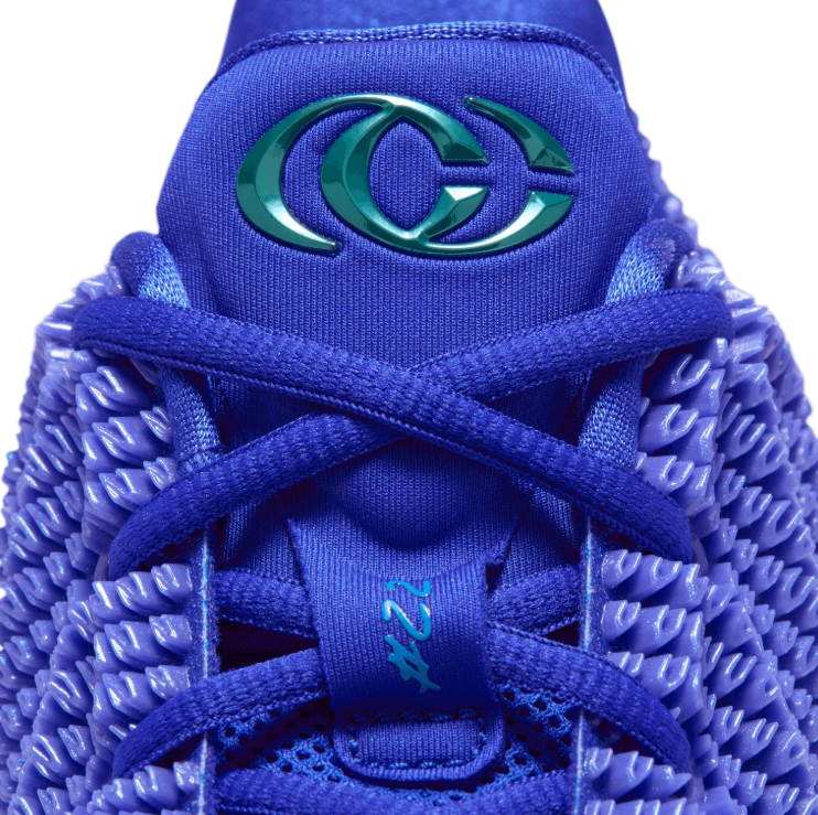 Nike Air Basketball Shoes - Blue & Pink