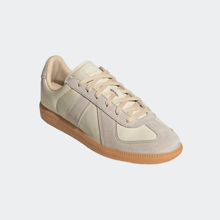 adidas Low-Top Sneakers - Cream & Light Grey Gum Sole