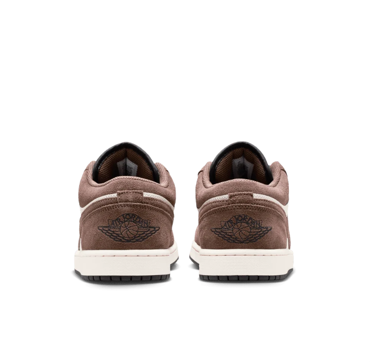 Nike Air Low-Top Sneakers - Mocha Brown & Cream with Black Sole