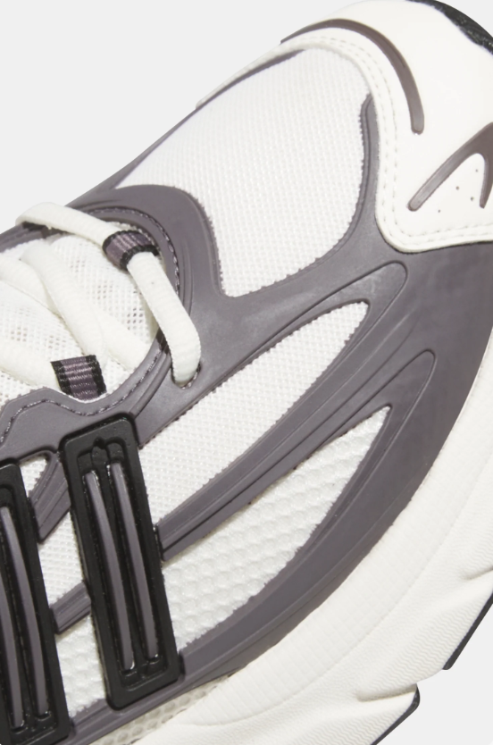 adidas Chunky Sneakers - White, Charcoal & Silver