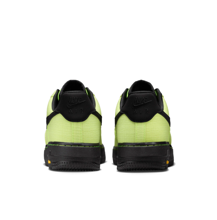 Nike Air Force 1 Low Sneakers - Volt Green & Black