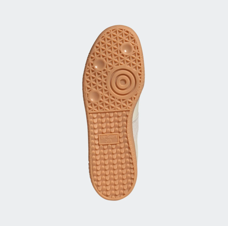 adidas Low-Top Sneakers - Cream & Light Grey Gum Sole
