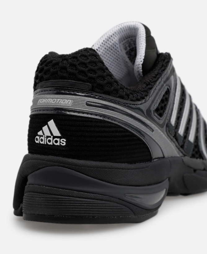 adidas Adistar Sneakers - Black & Silver