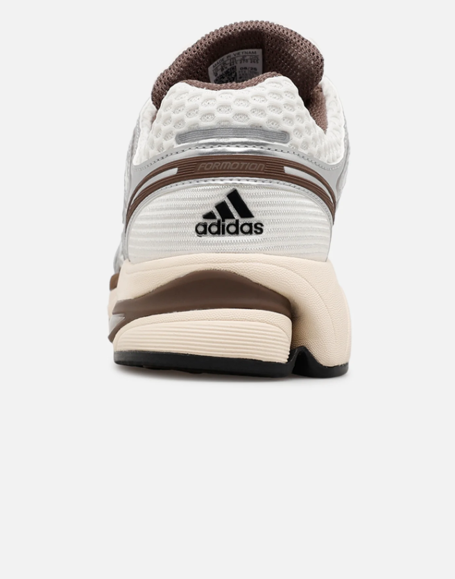 adidas Adistar Sneakers - White, Silver & Brown