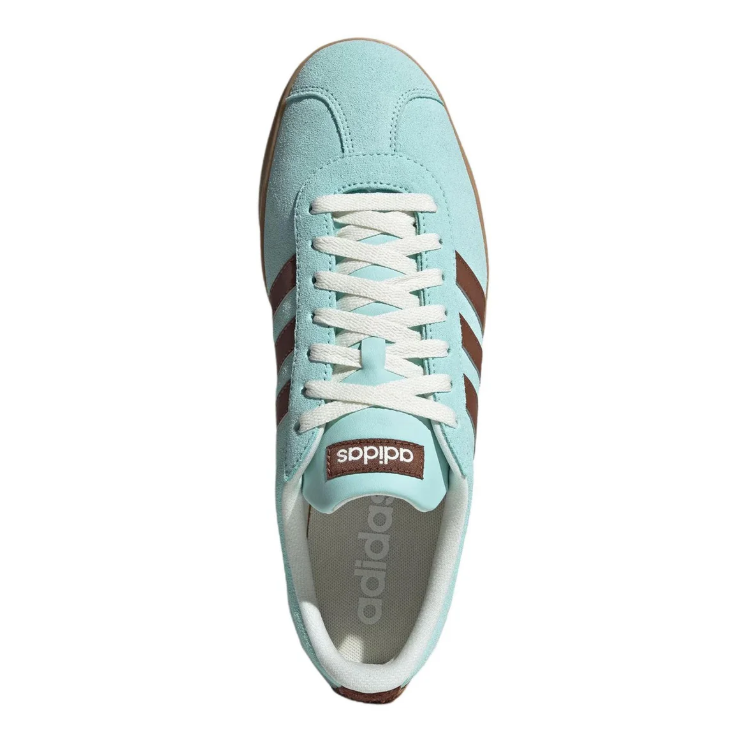 adidas Low-Top Sneakers - Mint Blue & Brown Gum Sole