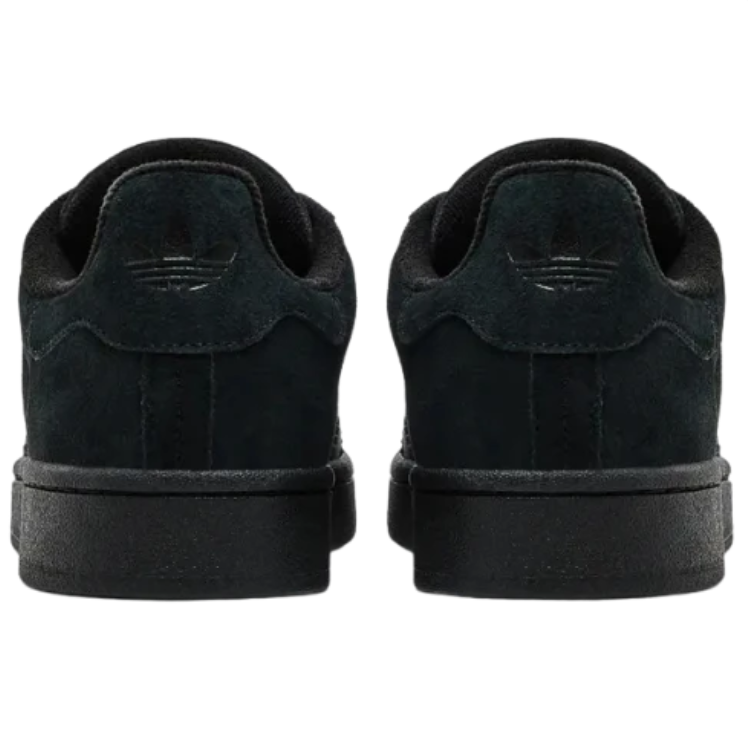 adidas Low-Top Sneakers - Black & Charcoal 3-Stripes