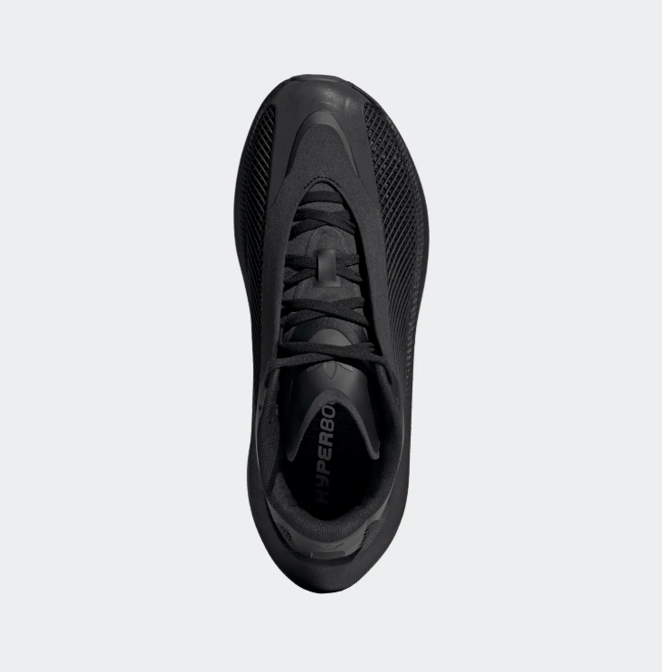 adidas Sneakers - Black Grid Upper & Sculpted Sole