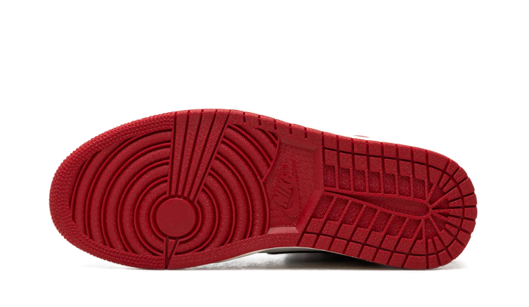Nike Air Jordan High-Top Sneakers - Black, White & Red